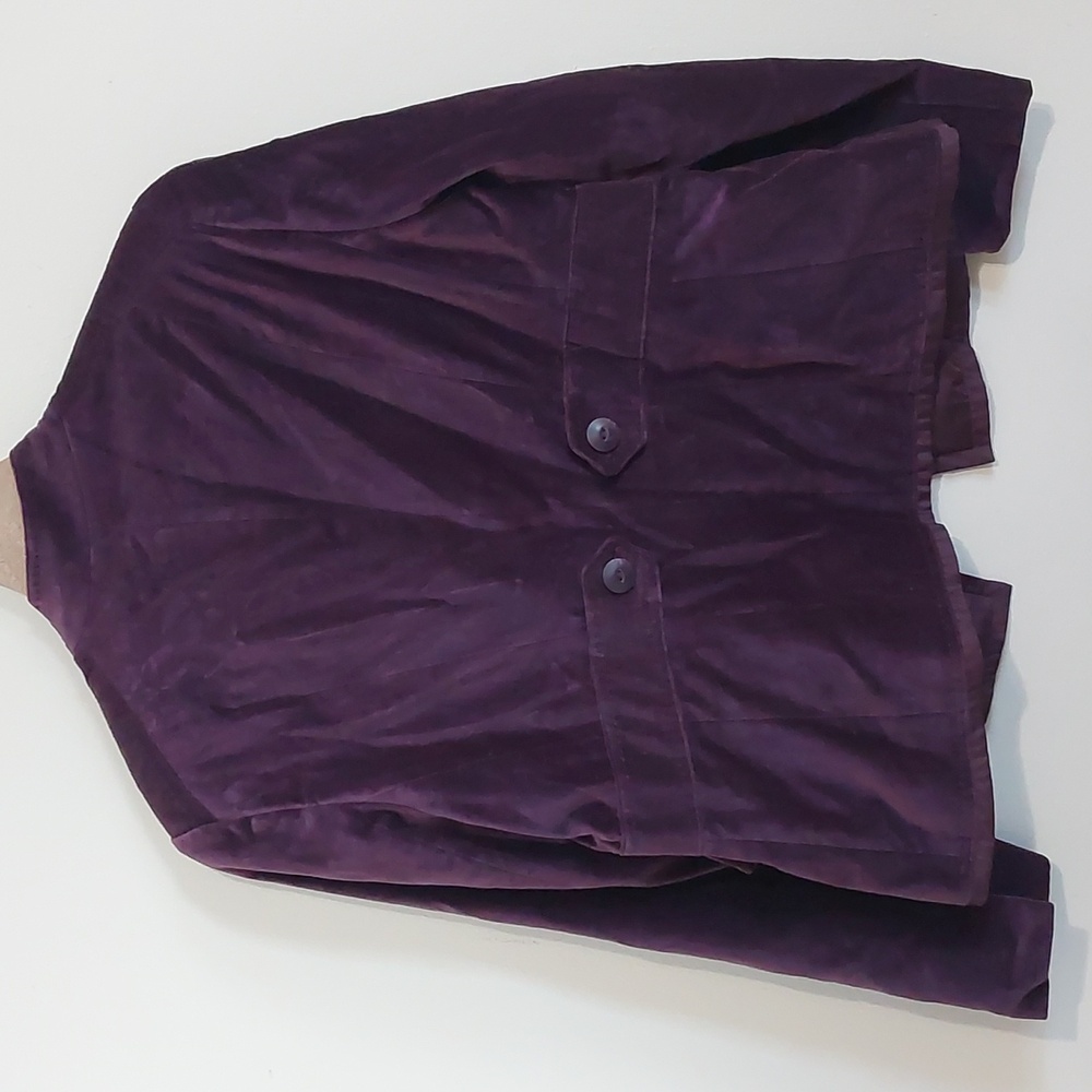 Coldwater Creek Velvet Blazer - Picture 5 of 7